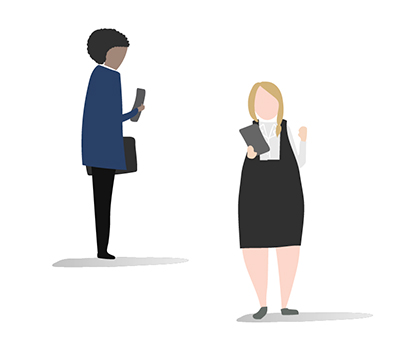 【パーソナルスペースとは】人間関係を左右する「4つの距離感」