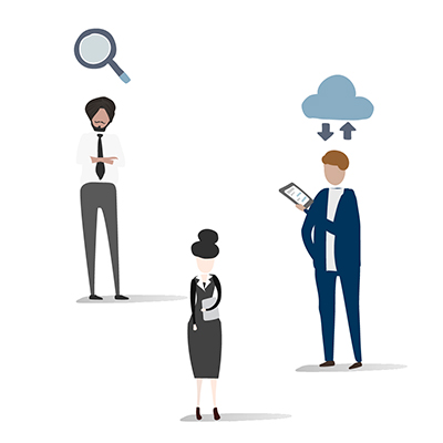 パーソナルスペースの4つの距離感（つづき）