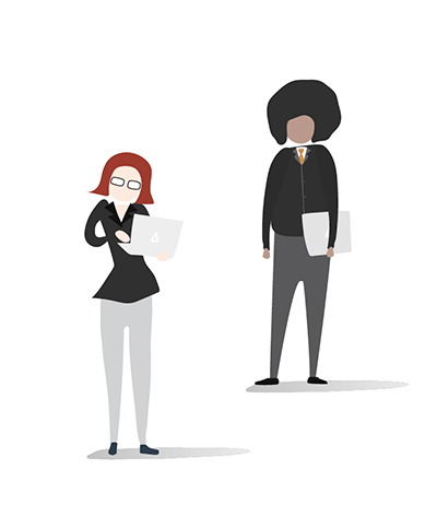 【職場での使い方】デキる人が実践する、パーソナルスペース活用術