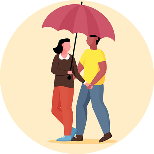 後ろを歩く心理に隠された恋愛感情｜男女の違い