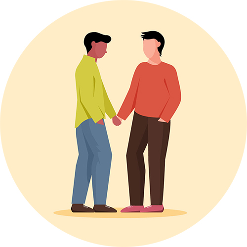 歩く位置以外にも注目！恋愛心理が表れる行動