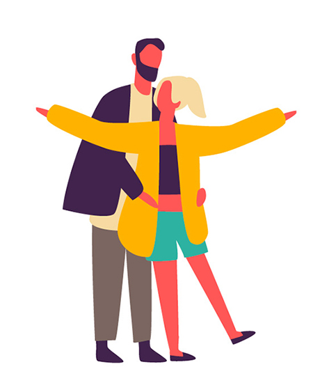 後ろを歩く心理に隠された恋愛感情｜男女で違う意味