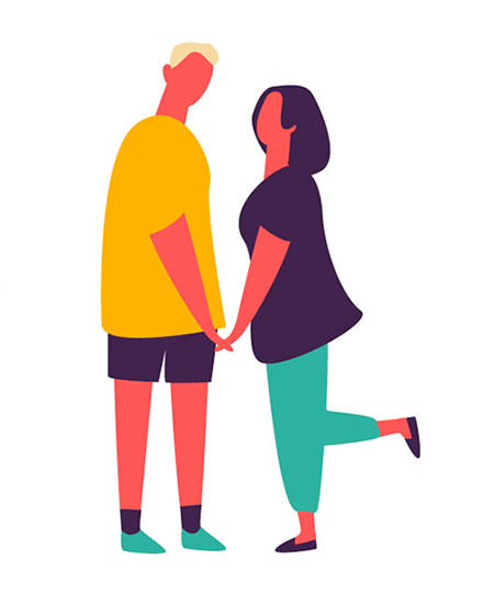 歩く位置が変わる瞬間！シチュエーション別の恋愛心理