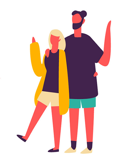 歩く位置だけじゃない！セットで見たい恋愛心理サイン