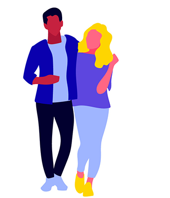 男性が歩くペースを合わせる心理｜それは本物の気遣い？