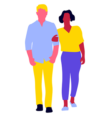 【要注意】歩くペースを合わせる心理にも裏がある？