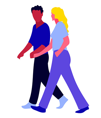 歩くペースを合わせない人の心理とは？気遣いがないわけじゃない？