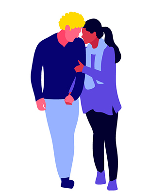 歩くペース以外の行動で見る「気遣い」のサイン