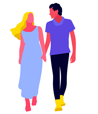 歩くペースから相手の心理を読み解き、関係を深めるには？