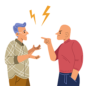 逆ギレを鎮める冷静な対処法３ステップ