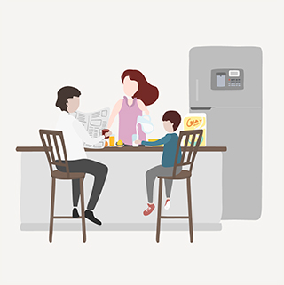 ストレスや葛藤を抑えるための心理サイン