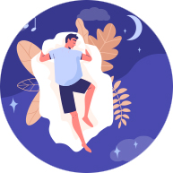 【寝姿診断1】神経質な批評家タイプ：うつぶせ寝の性格と本性