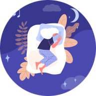 【寝姿診断3】理性的かつ警戒心が強いタイプ：横向き・胎児型の性格