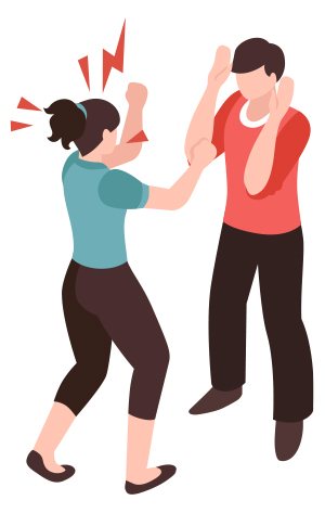 恋人や上司が横柄な場合：関係を断つか？改善するか？