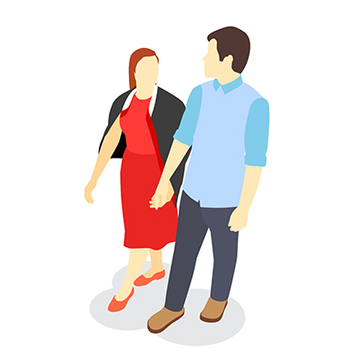 恋愛距離診断の基本：「テリトリー」とパーソナルスペース