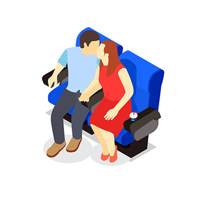 物理的な距離と心理的な距離を克服する愛の法則