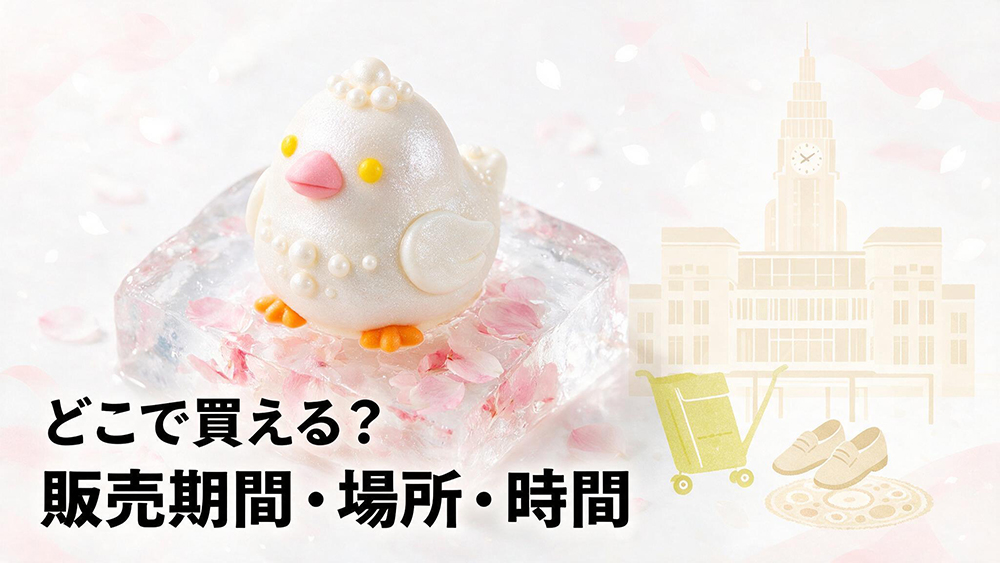 SKE48ぴよりんはどこで買えるのかを解説する見出し画像