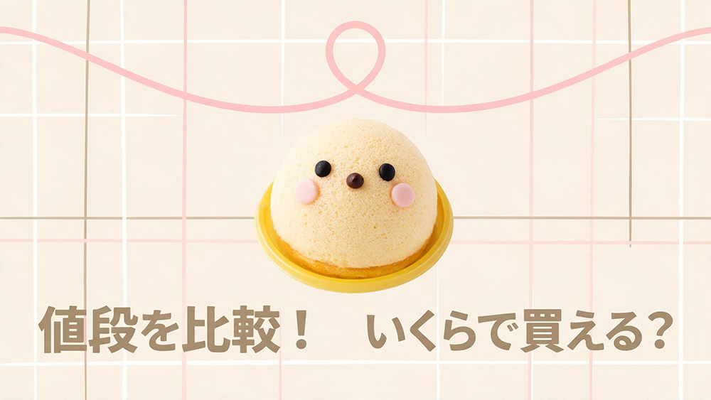 SKE48ぴよりんの値段を分かりやすく伝える見出し画像