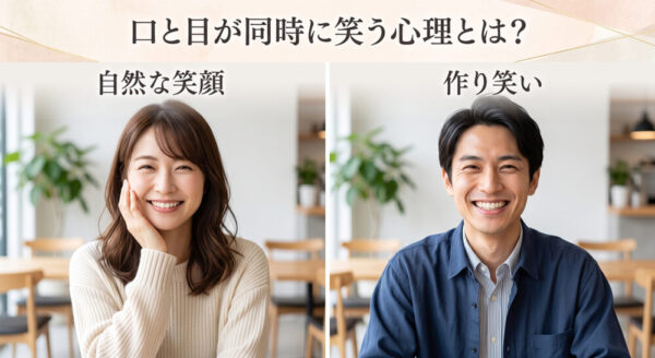 口と目が同時に笑う心理とは？作り笑い・本当の笑顔を見分ける7つのポイント