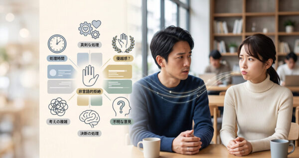 口をすぼめる心理とは？納得できない・不満・考え事など7つの意味