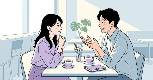 聞き上手になる方法｜恋愛で会話が続く相づち・質問・共感のコツ