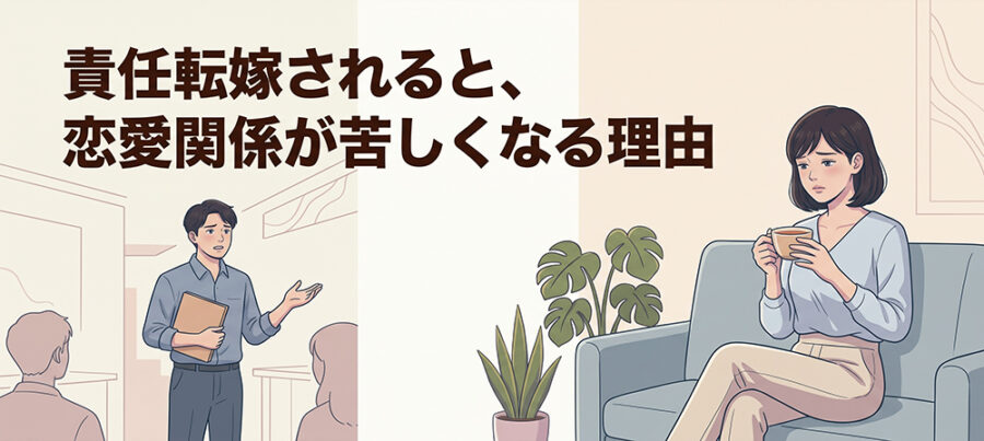 恋人とのすれ違いに悩み、自分の気持ちを整理する女性のイラスト