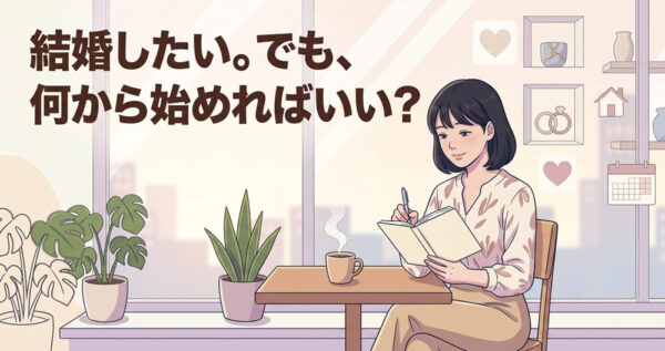 結婚したいけどできない理由とは？焦らず自分に合う結婚を考える5つの視点
