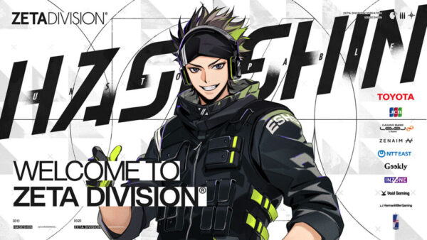 ハセシンがZETA DIVISIONに加入！プロフィール・活動歴・本人コメントを紹介